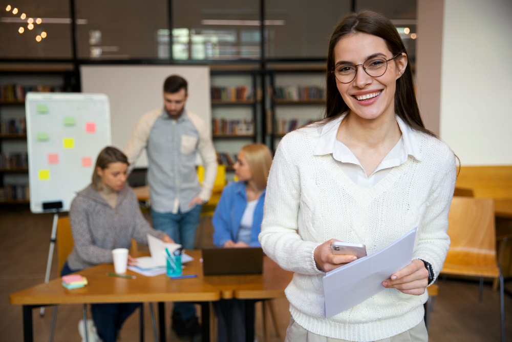 close-up-young-business-person-doing-internship